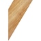 Ekena Millwork 6"W x 6"D x 10"H Traditional Rough Sawn Knee Brace, Western Red Cedar BRC06X06X10TRA00RWR - alternate 3
